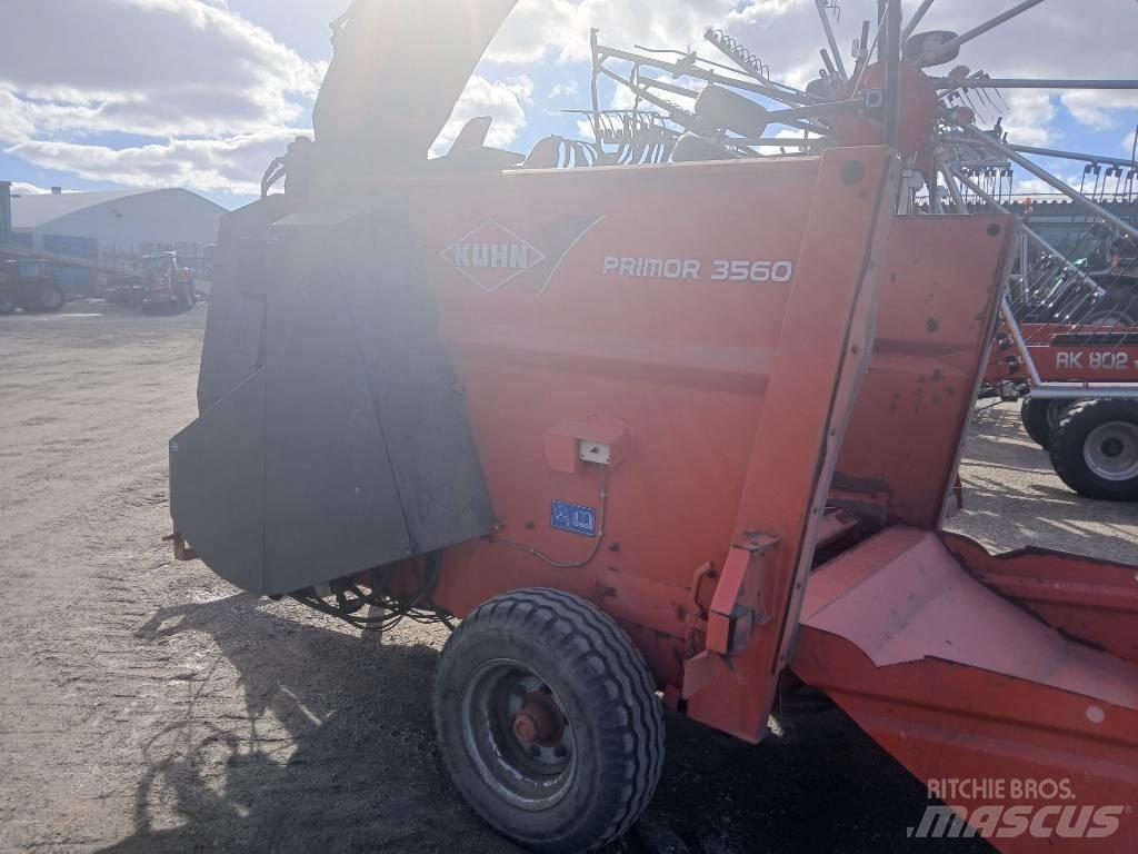 Kuhn Primor 3560 拆捆机/剪钳机/开卷机