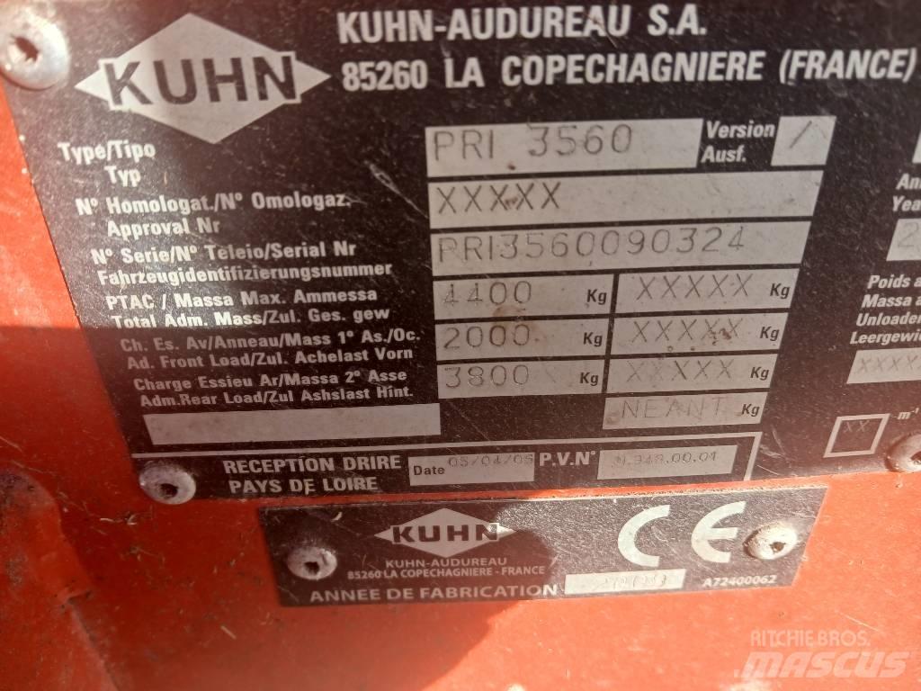 Kuhn Primor 3560 拆捆机/剪钳机/开卷机