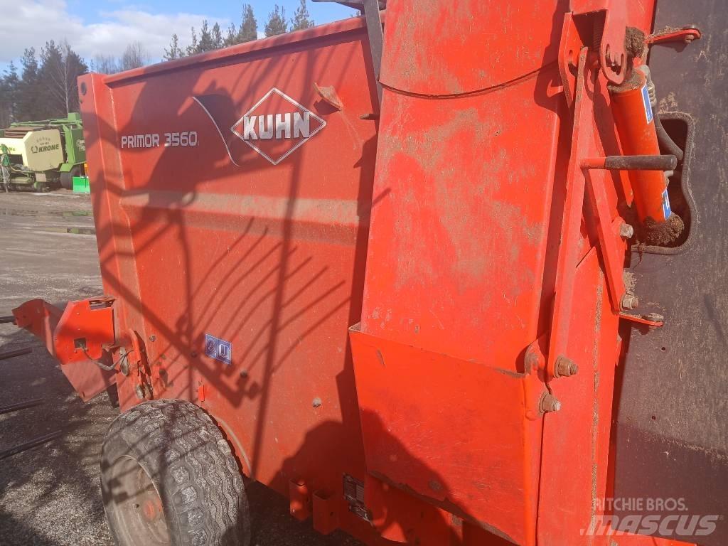 Kuhn Primor 3560 拆捆机/剪钳机/开卷机