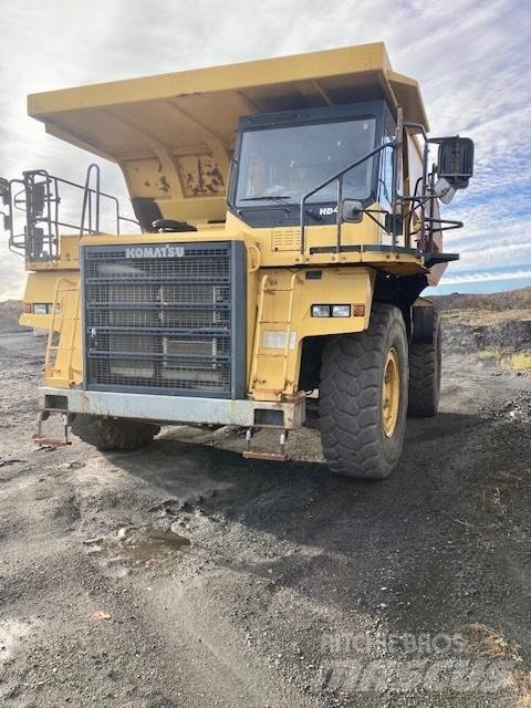 Komatsu HD 465 翻斗车\公路型自卸车