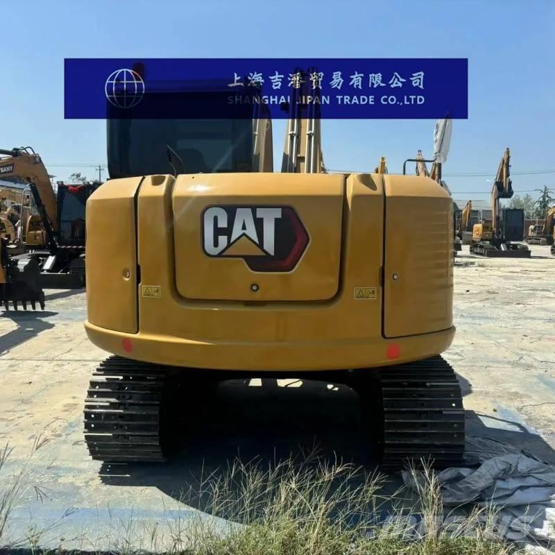CAT 307 履带挖掘机