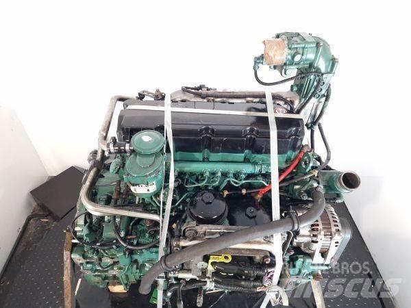 Volvo D5F 215EEV 发动机