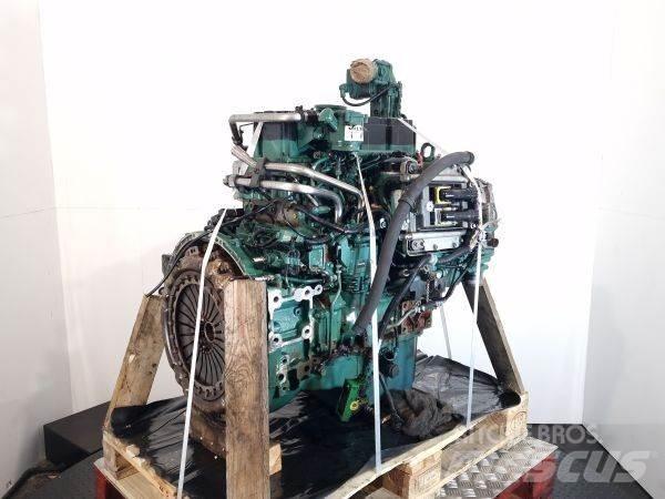 Volvo D5F 215EEV 发动机