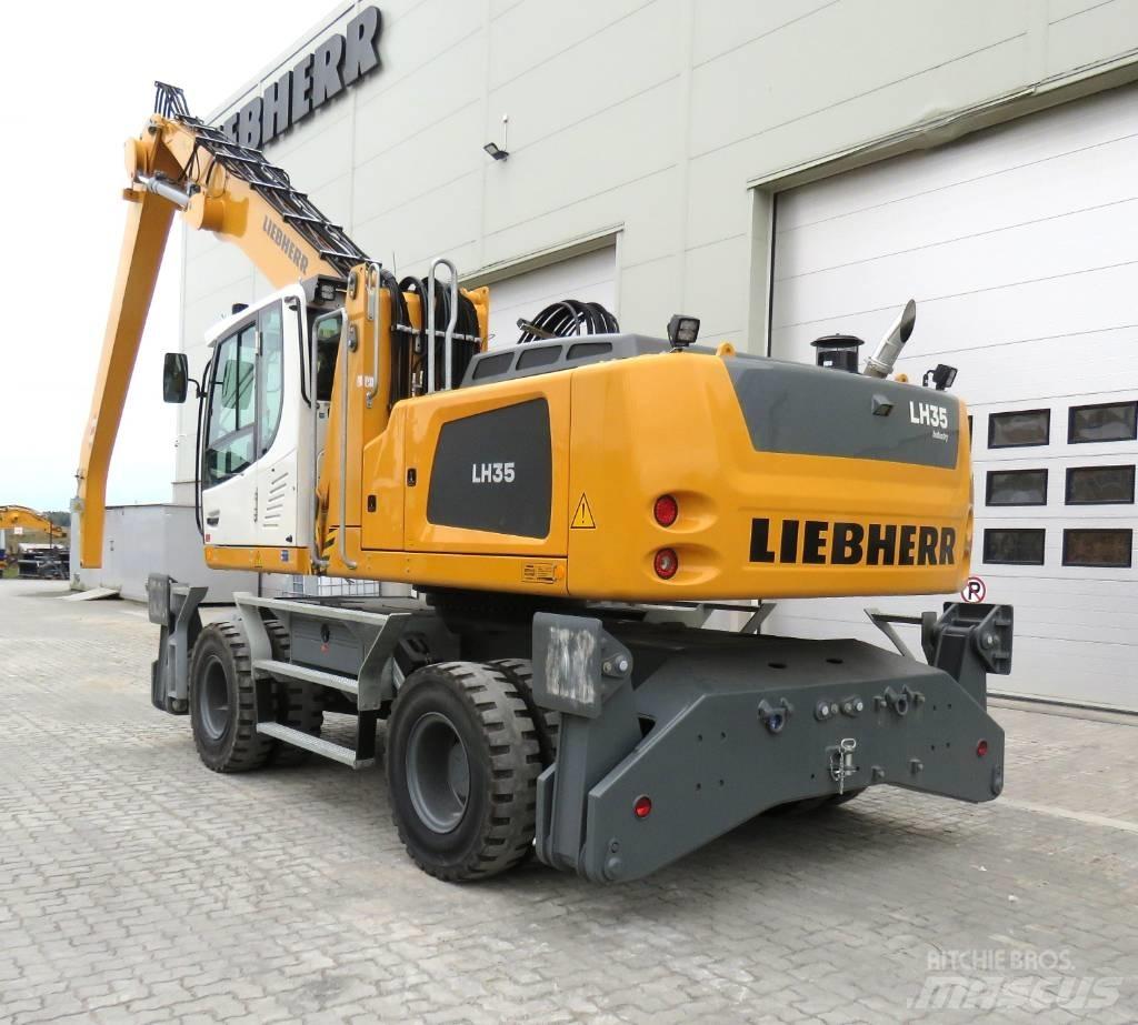 Liebherr LH35 工业挖掘机