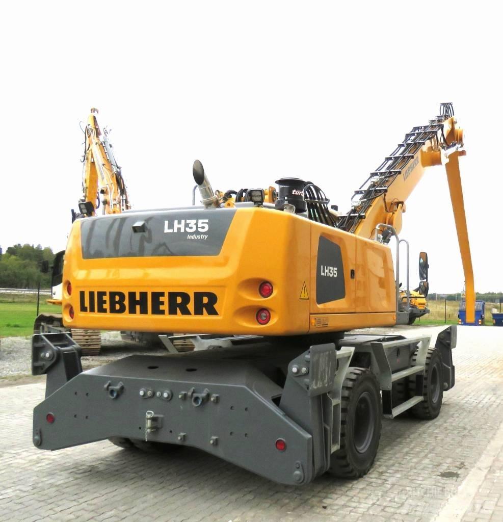 Liebherr LH35 工业挖掘机