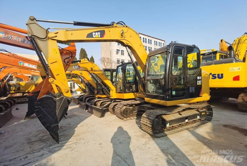 CAT 307E 履带挖掘机