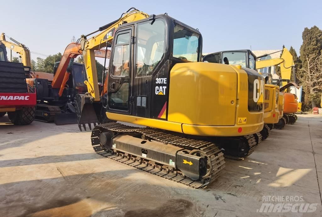 CAT 307E 履带挖掘机