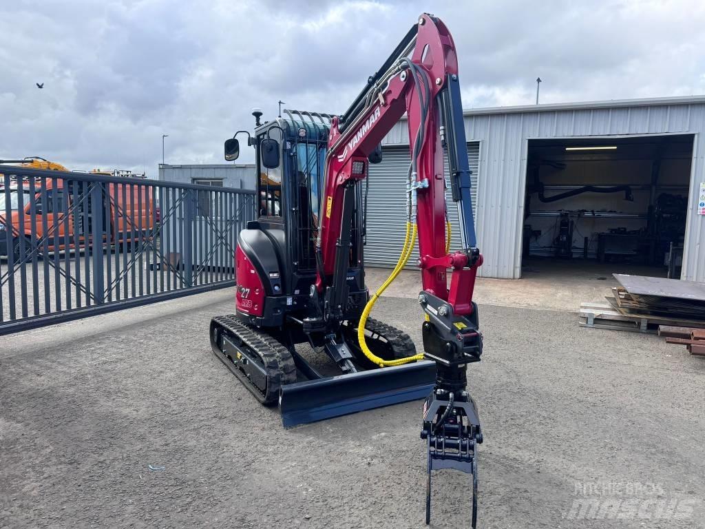 Yanmar Vio 27 小型挖掘机