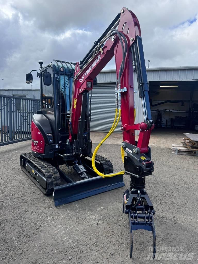 Yanmar Vio 27 小型挖掘机
