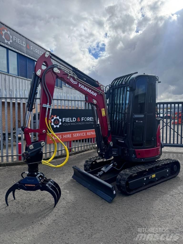 Yanmar Vio 27 小型挖掘机
