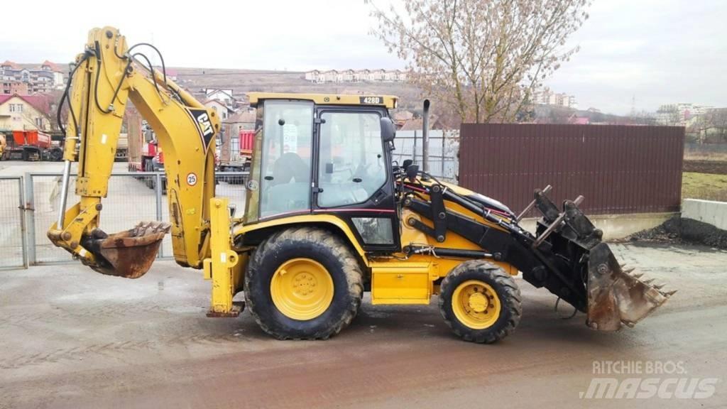 CAT 428D 反铲装载机