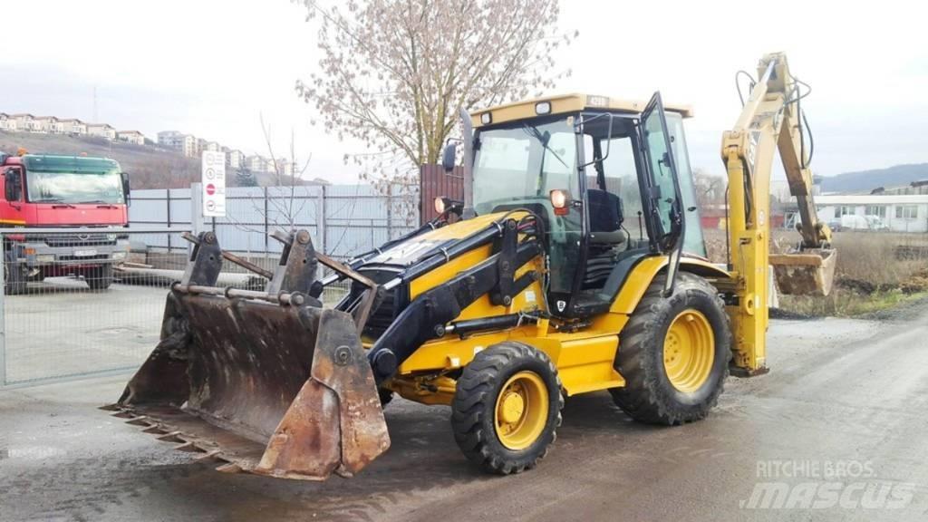 CAT 428D 反铲装载机
