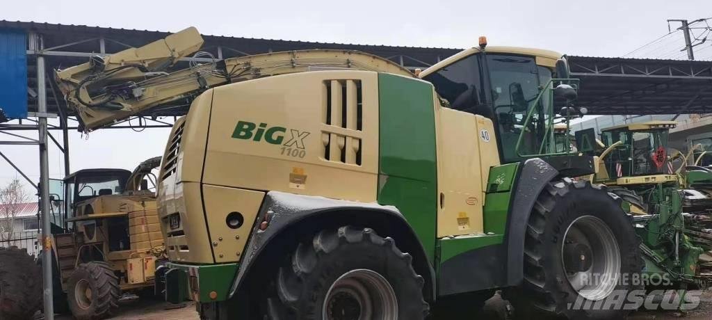 Krone Big X 1100 自走式青贮饲料收割机