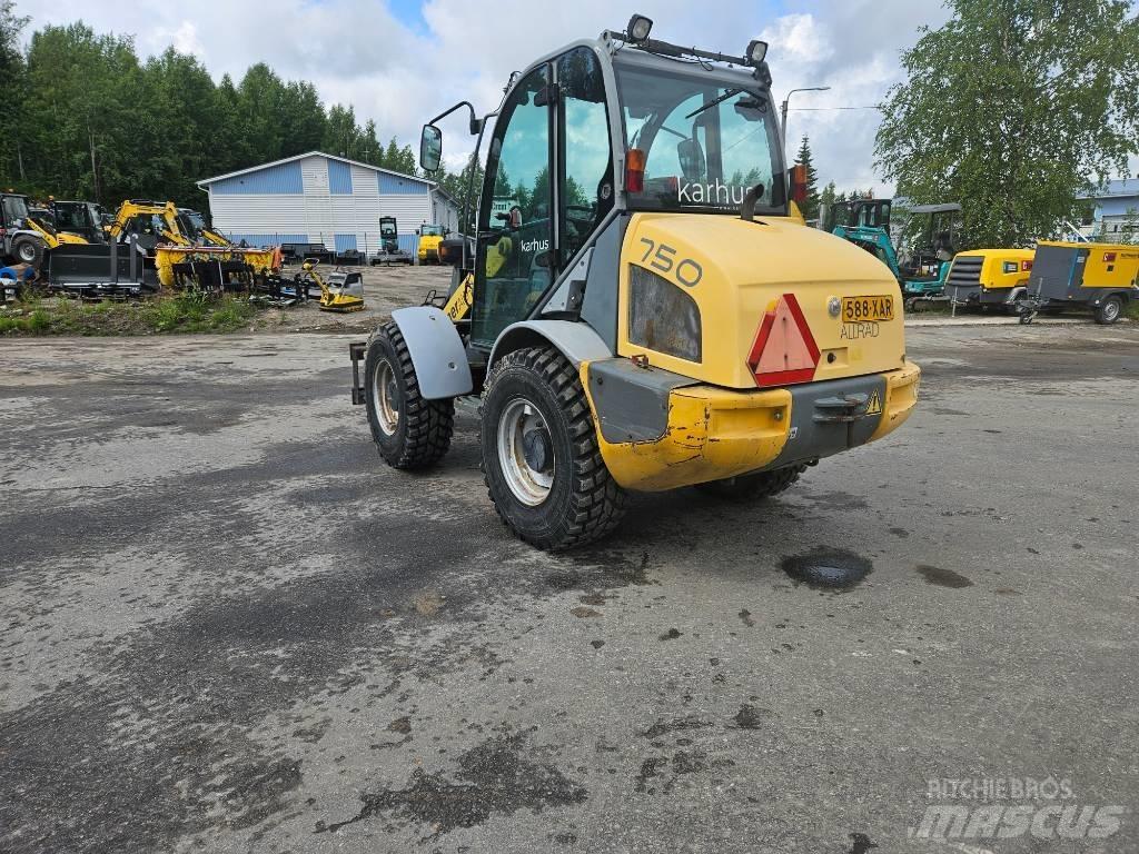 Kramer-allrad 750 轮式装载机