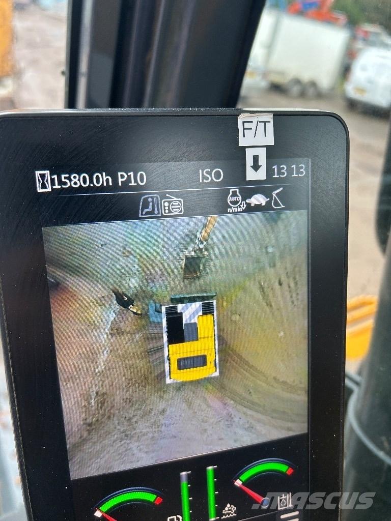 LiuGong 913 FCR 履带挖掘机