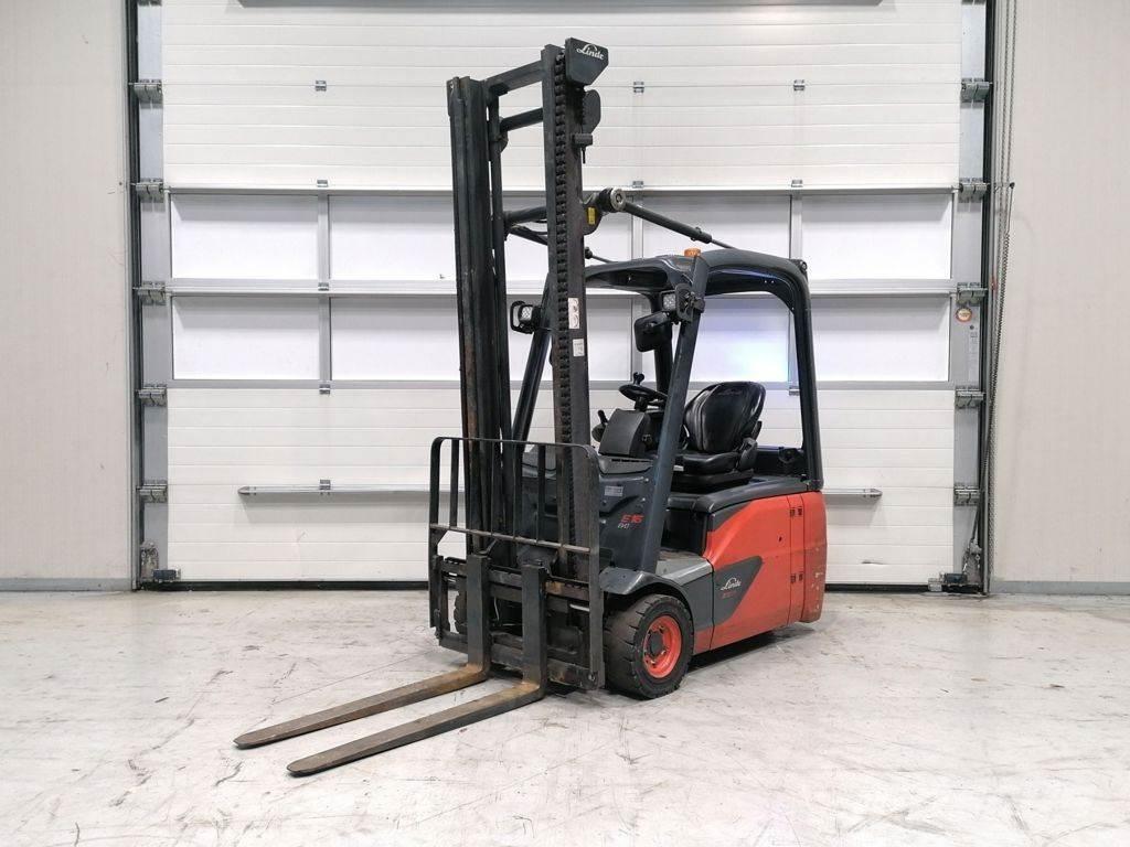 Linde E16-02 电动叉车