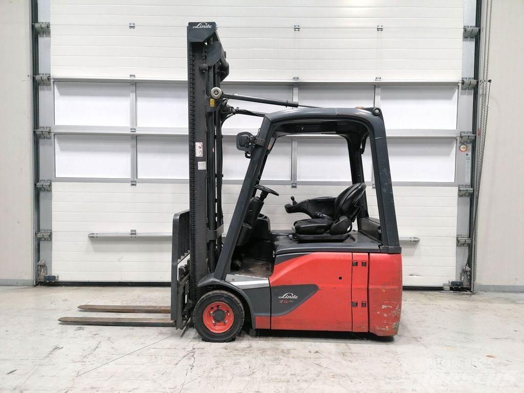 Linde E16-02 电动叉车