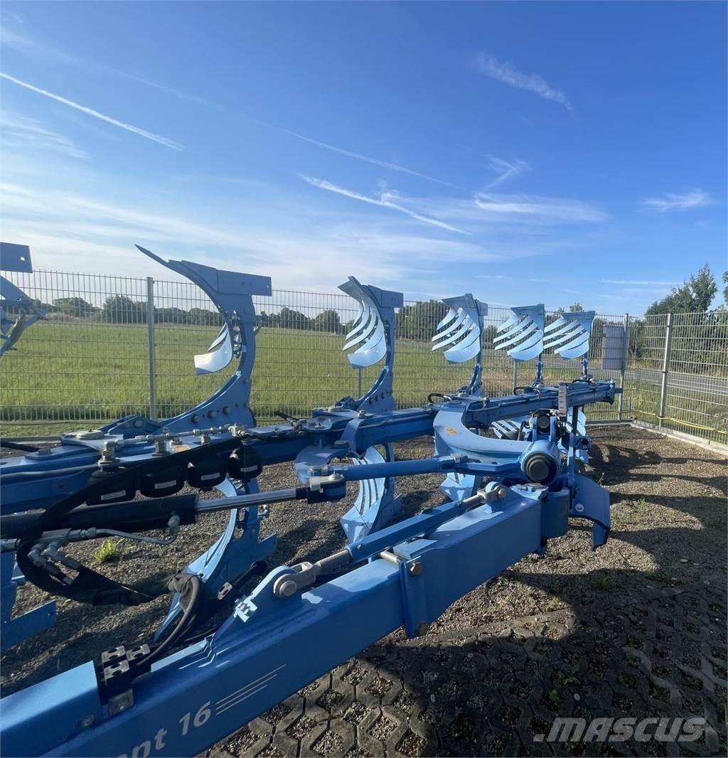 Lemken Diamant 16 双向犁