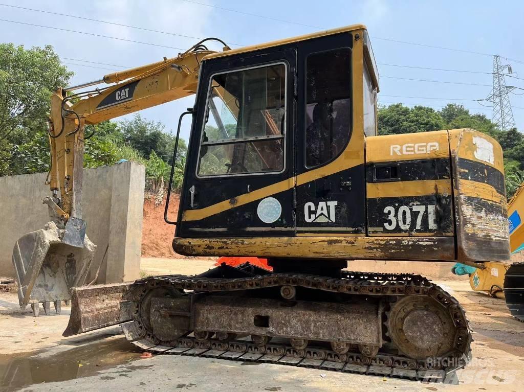 CAT 307 履带挖掘机
