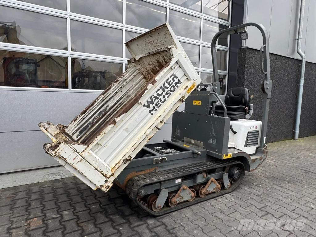 Wacker Neuson DT15 翻斗车\公路型自卸车