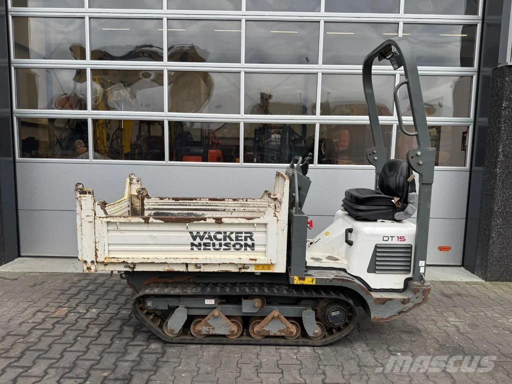 Wacker Neuson DT15 翻斗车\公路型自卸车