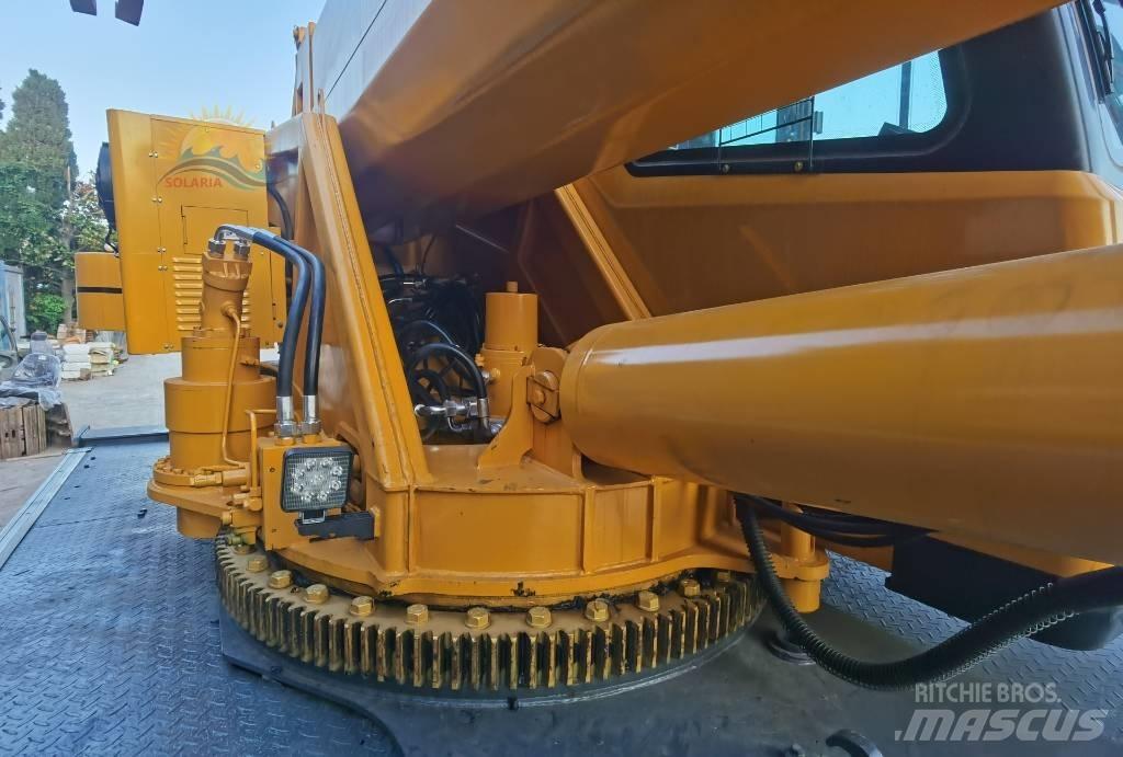 XCMG XCT 25L5 全地面起重机︳移动式起重机