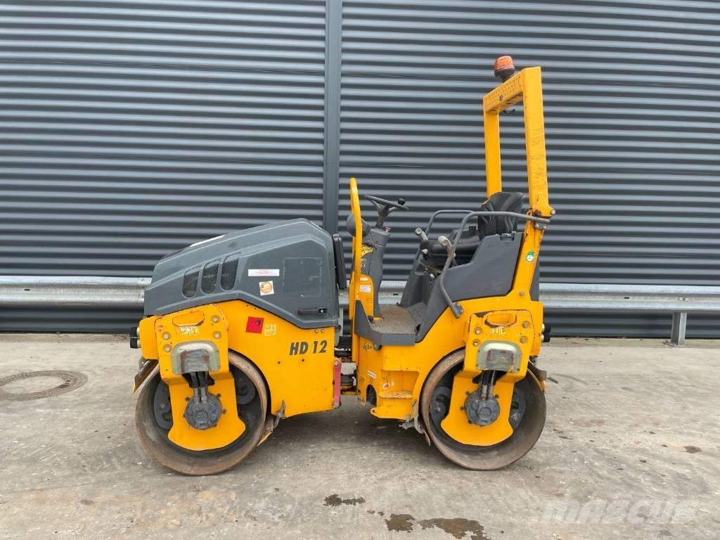 Hamm HD 12 VV 双轮压路机