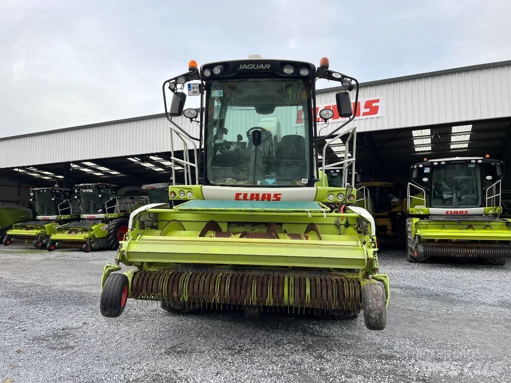 CLAAS Jaguar 860 自走式青贮饲料收割机