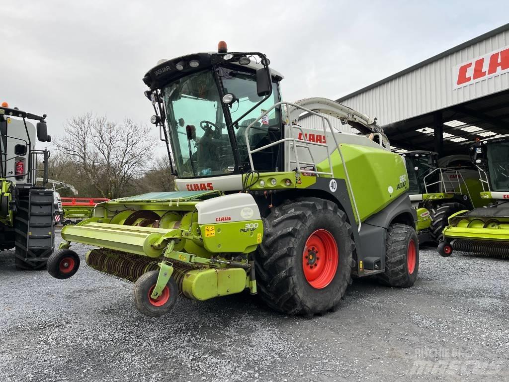 CLAAS Jaguar 860 自走式青贮饲料收割机