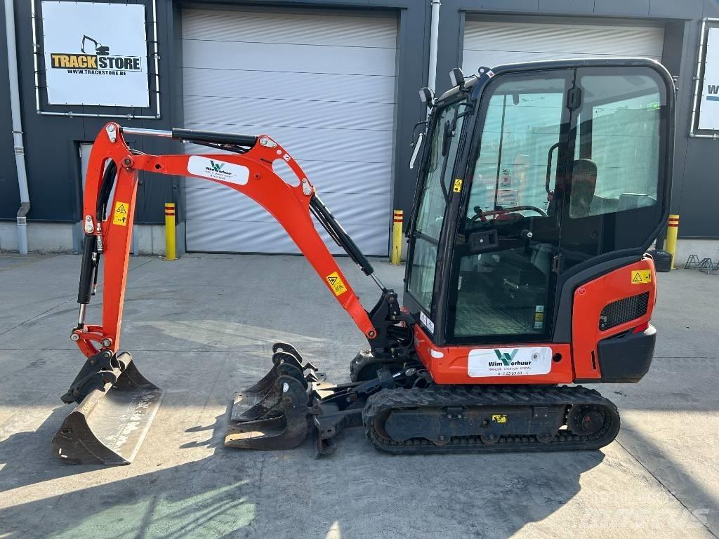 Kubota KX 019-4 小型挖掘机