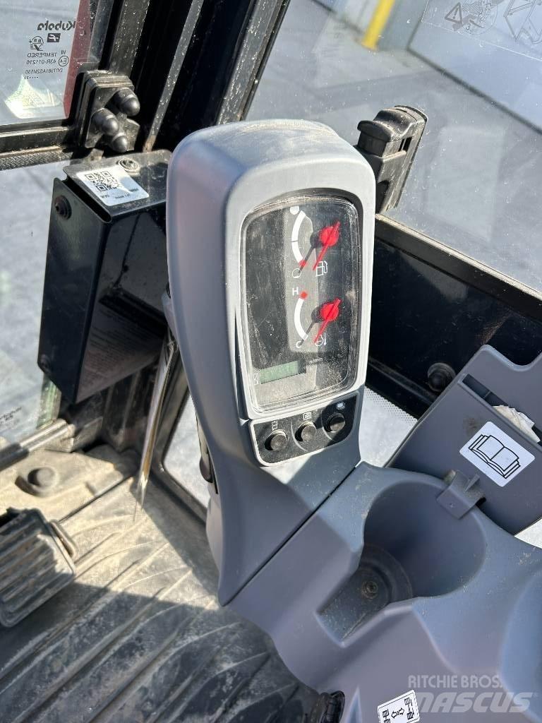 Kubota KX 019-4 小型挖掘机