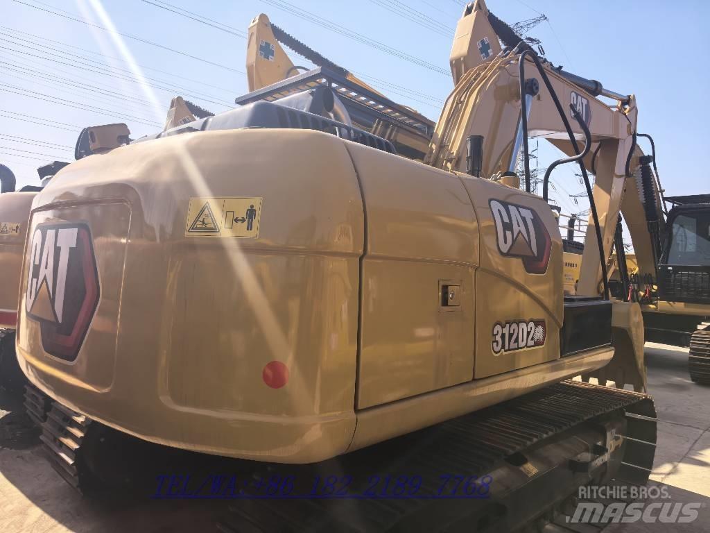 CAT 312 D2 GC 履带挖掘机