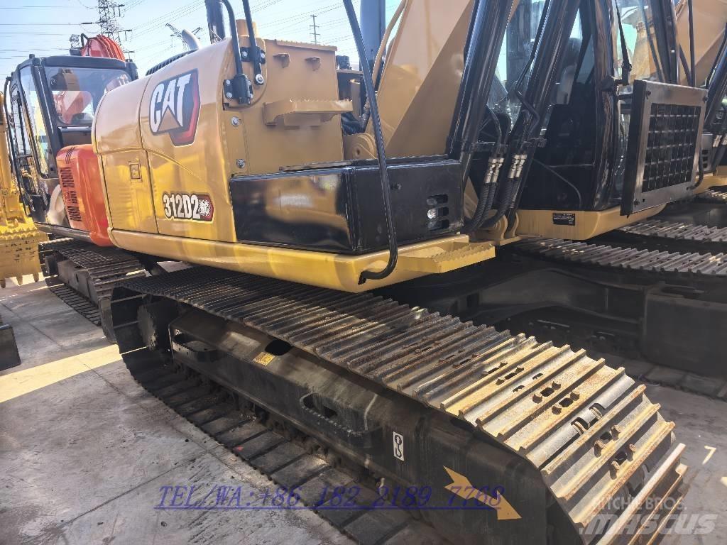 CAT 312 D2 GC 履带挖掘机