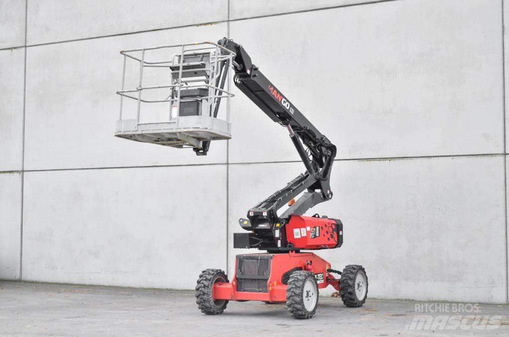 Manitou ManGo 12 曲臂高空工作平台