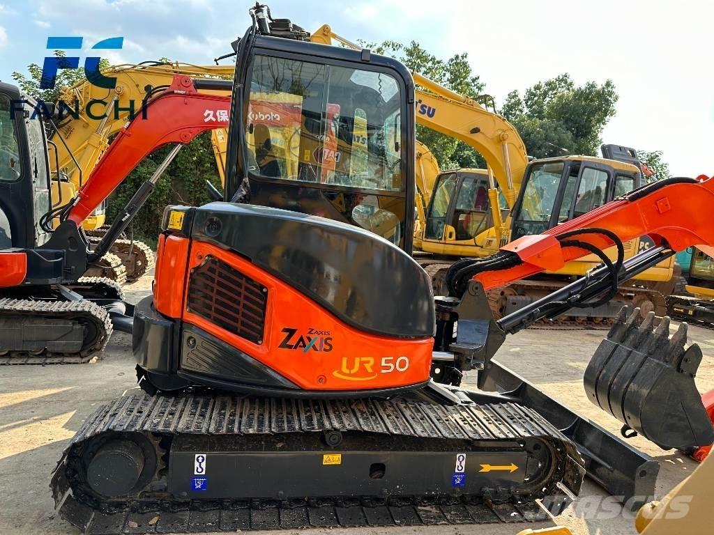 Hitachi ZX 50 U-2 履带挖掘机