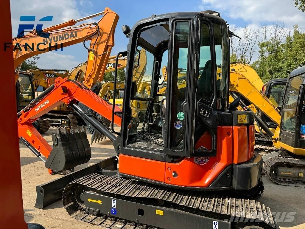 Hitachi ZX 50 U-2 履带挖掘机