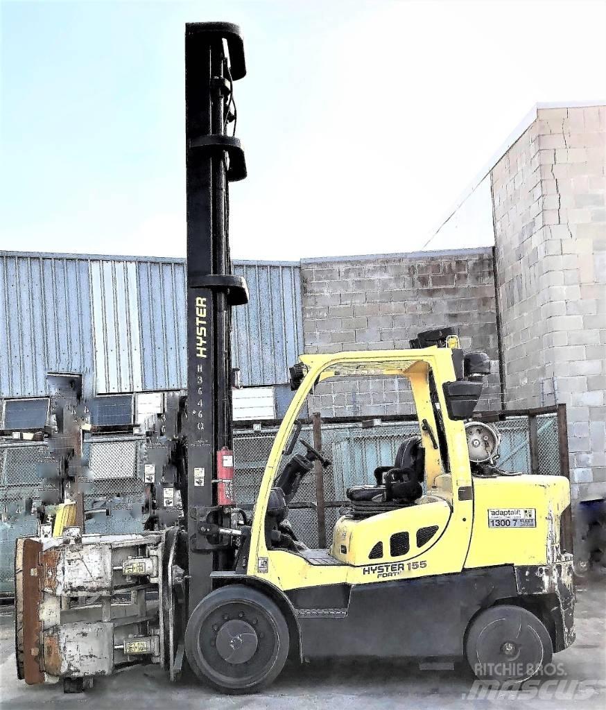 Hyster S 155 FT 天然气叉车
