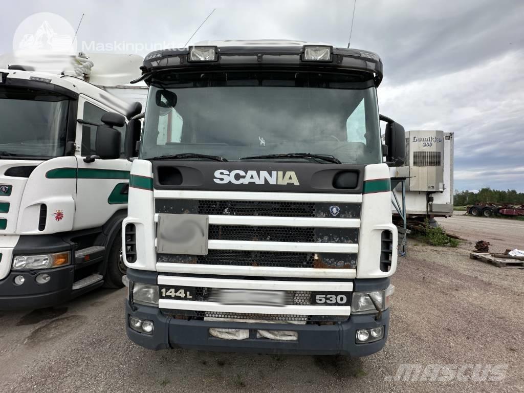 Scania R 124 LB 集装箱叉车
