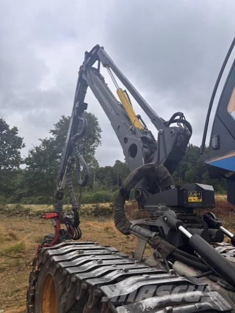 Rottne H11C 收割机