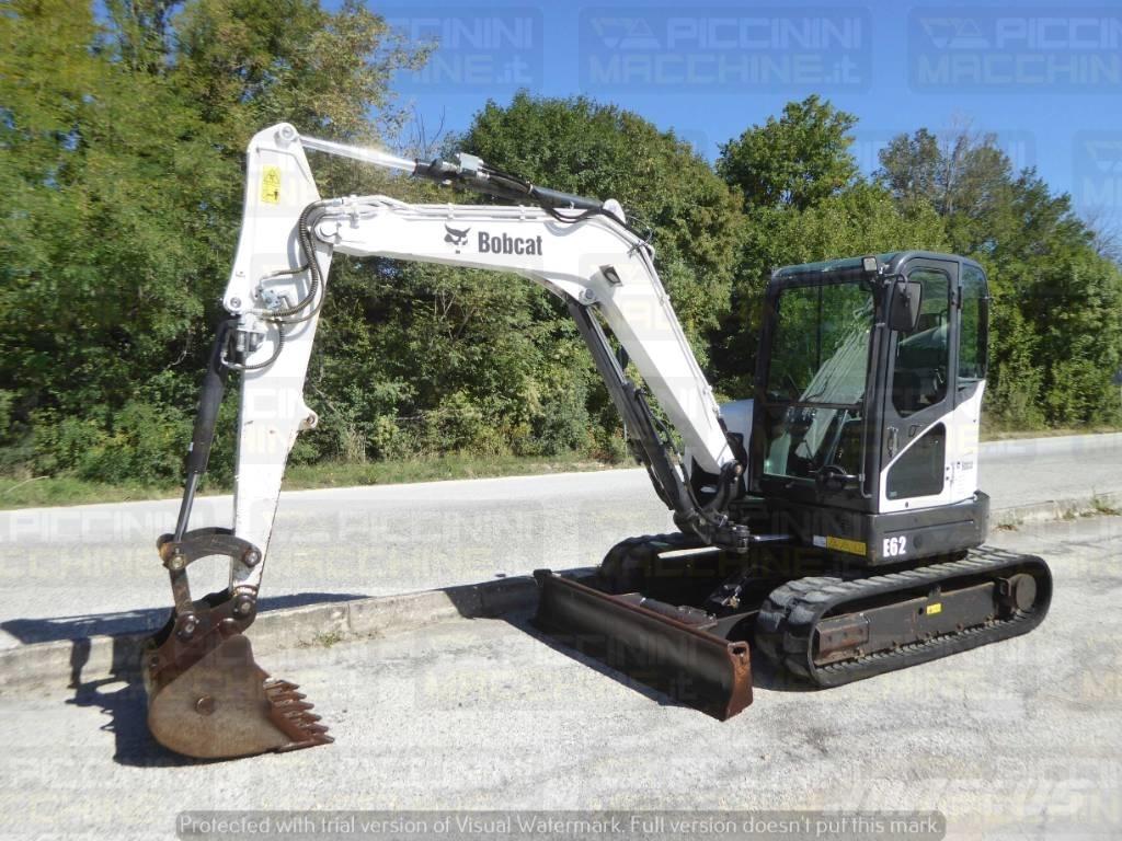 Bobcat E62 小型挖掘机