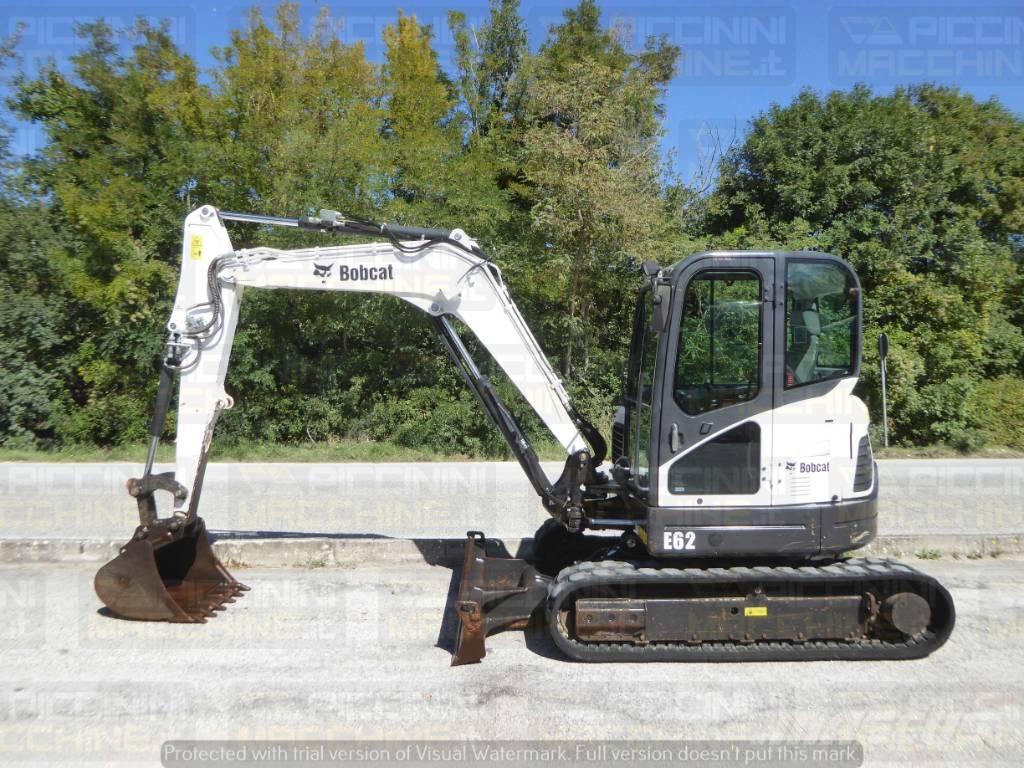 Bobcat E62 小型挖掘机