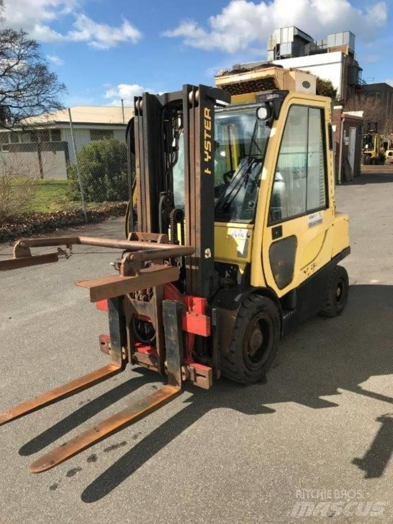 Hyster H3.0FT 天然气叉车