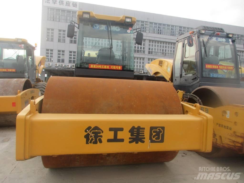 XCMG XS 263 J 单轮压路机