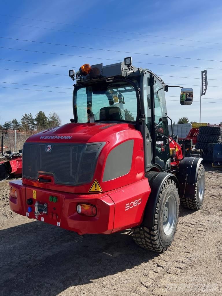 Weidemann 5080 轮式装载机