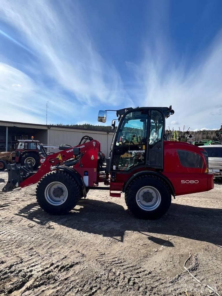 Weidemann 5080 轮式装载机