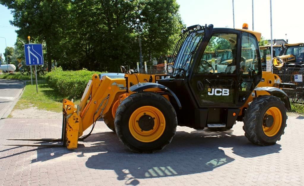 JCB 531-70 伸缩臂叉装车|叉装车