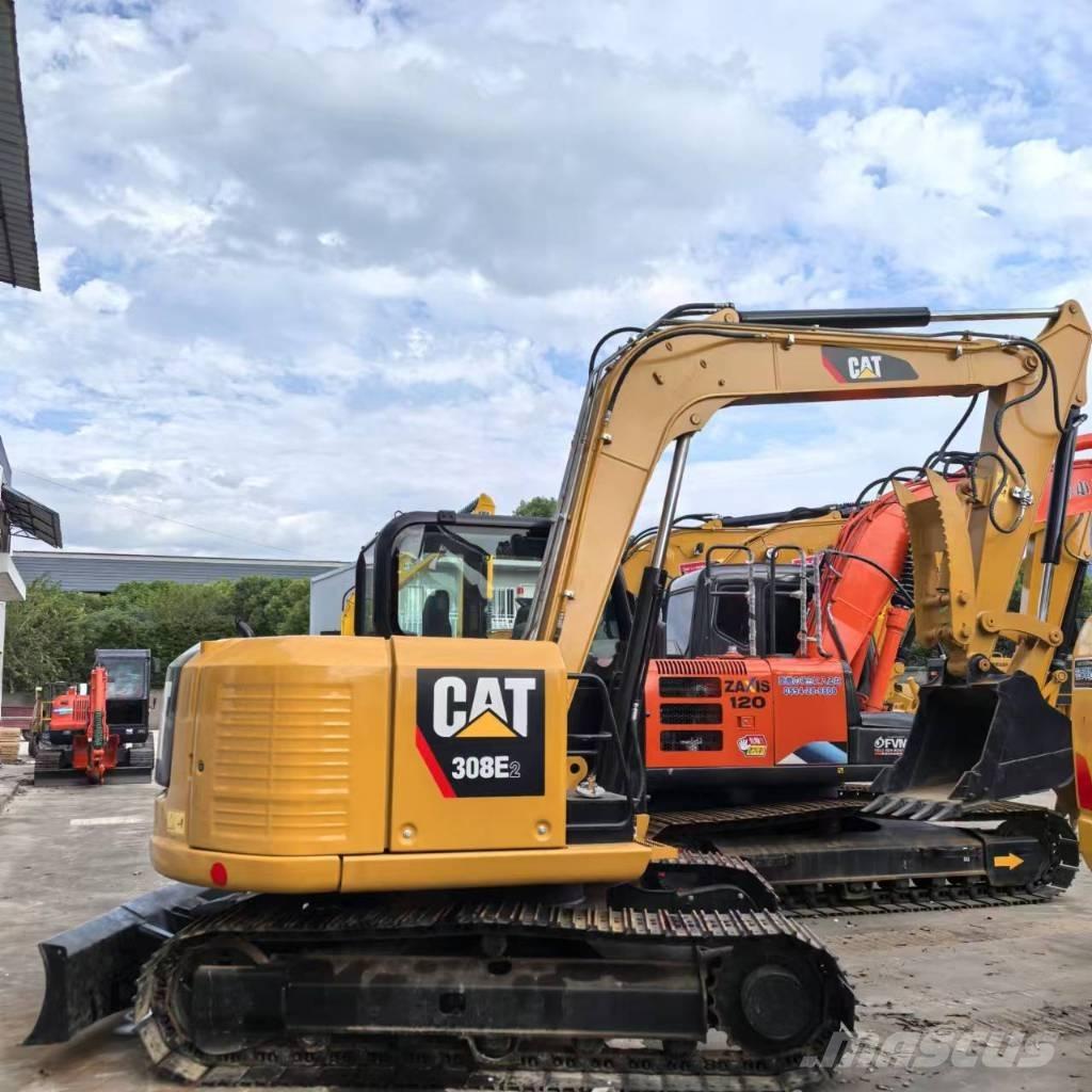CAT 308 E 2 CR 履带挖掘机