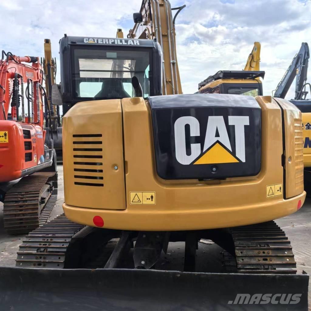 CAT 308 E 2 CR 履带挖掘机
