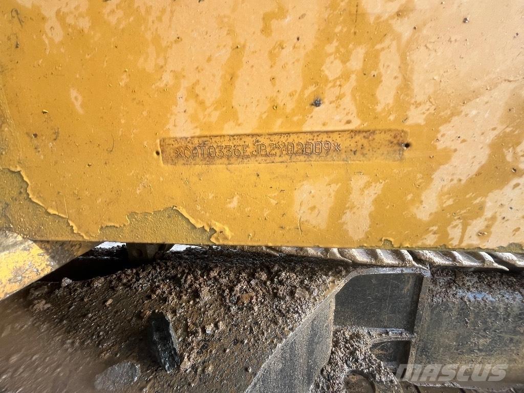 CAT 336 E 履带挖掘机