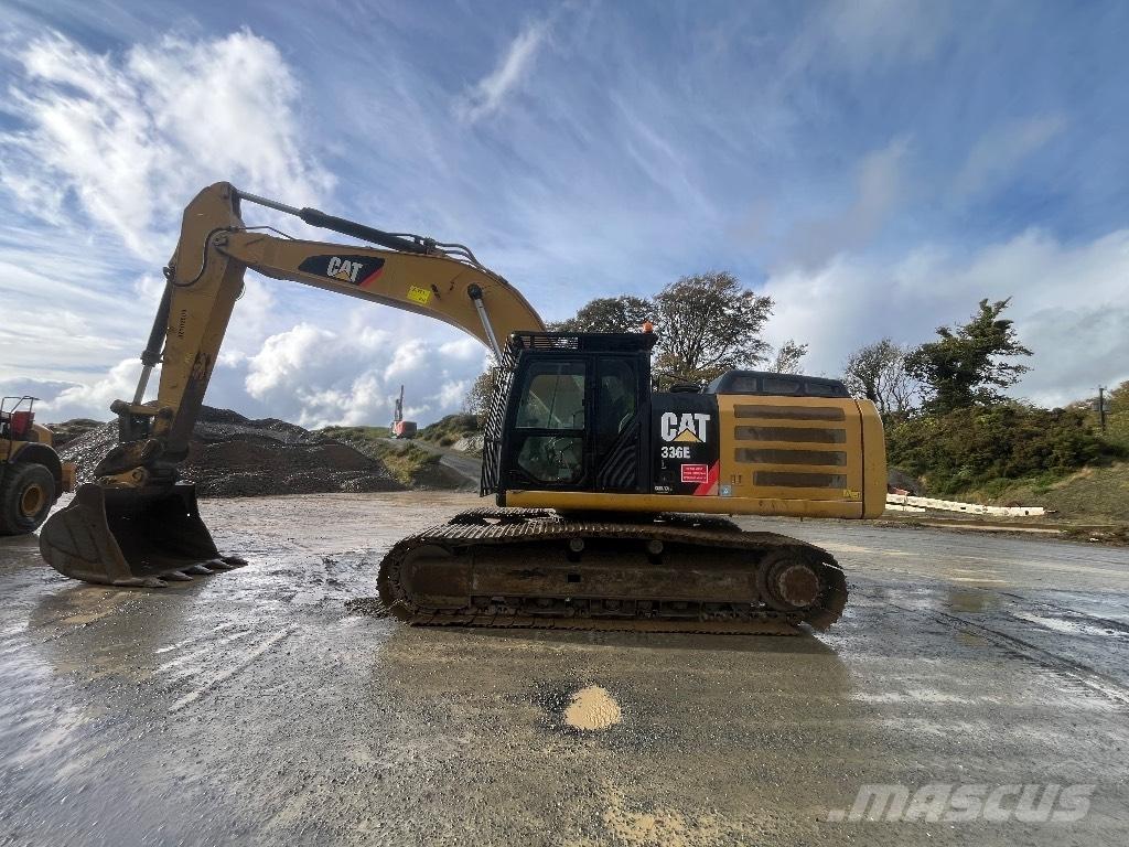 CAT 336 E 履带挖掘机